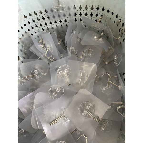 10 Móc dán tường, móc treo trong suốt chịu lực cực tốt