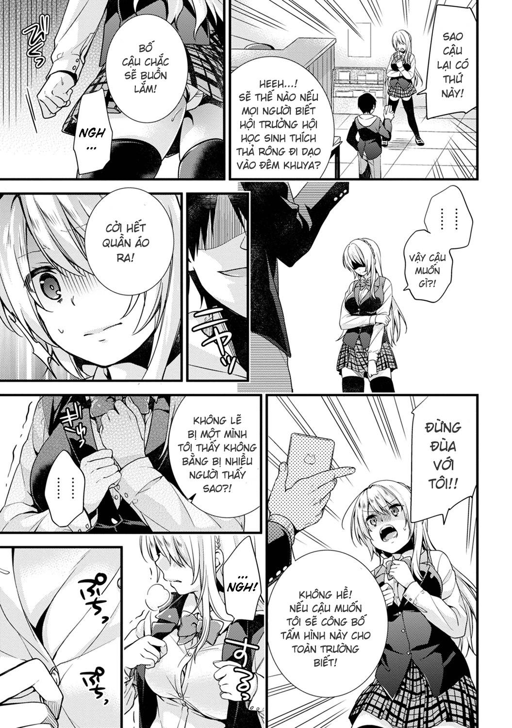 hội trưởng hội học sinh là kẻ dâm đãng công khai chapter 1 7