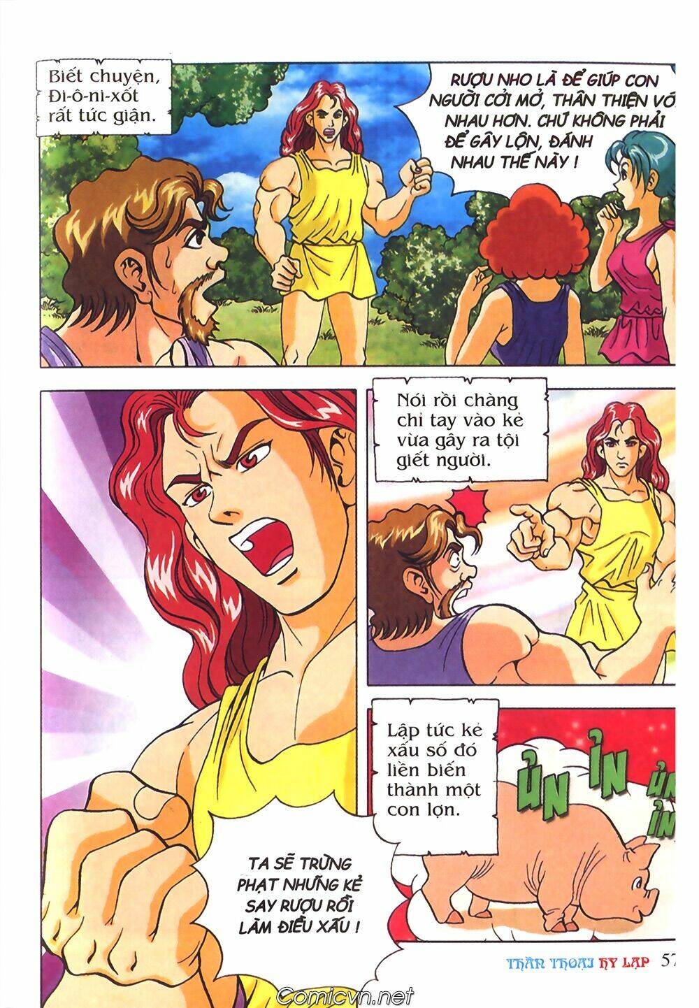 thần thoại hy lạp màu chapter 41 19