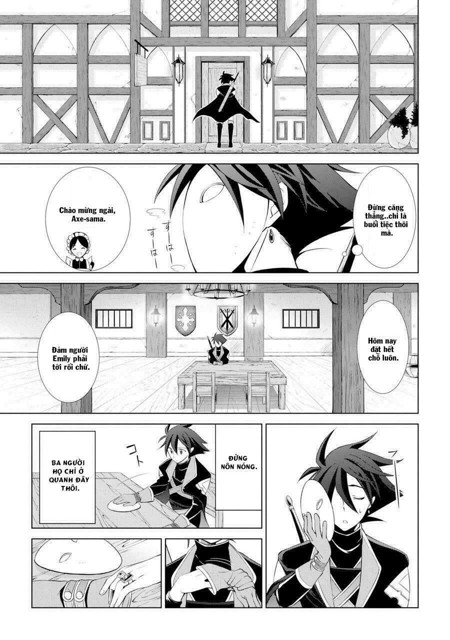 anh hùng bóng tối mạnh nhất - những thành viên trong đội đã phản bội tôi chapter 1.2 8