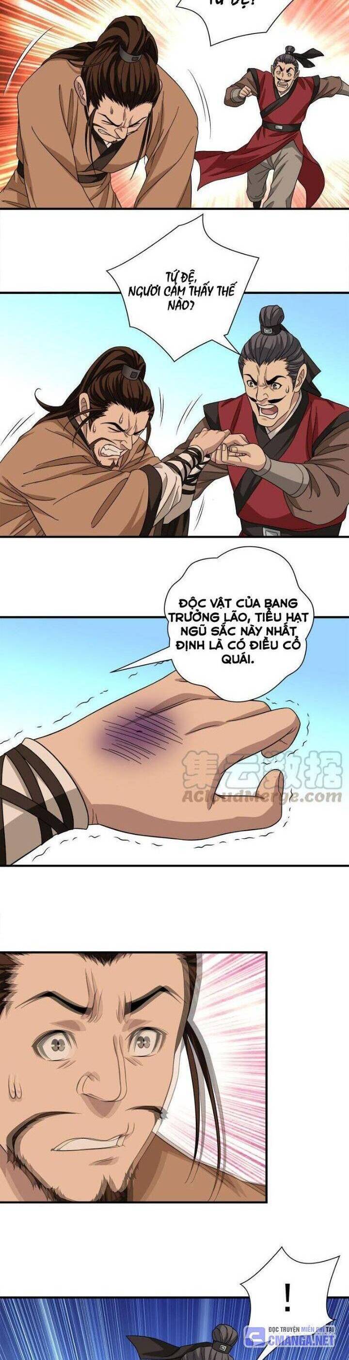 thiên long bát bộ webtoon chapter 82 10