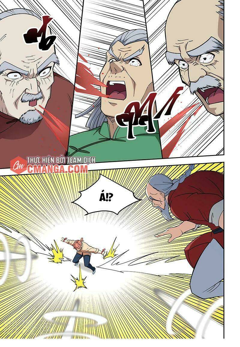 đào hoa bảo điển chapter 393 9