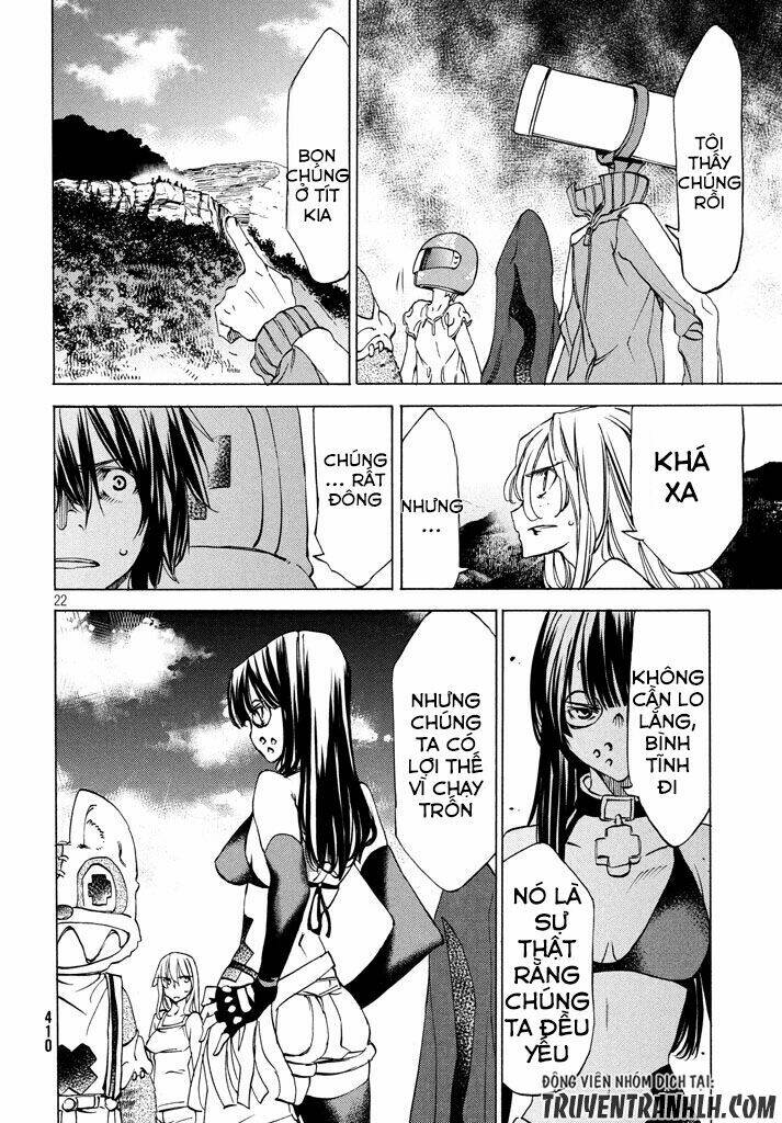 gleipnir - sợi xích thần chapter 24 24