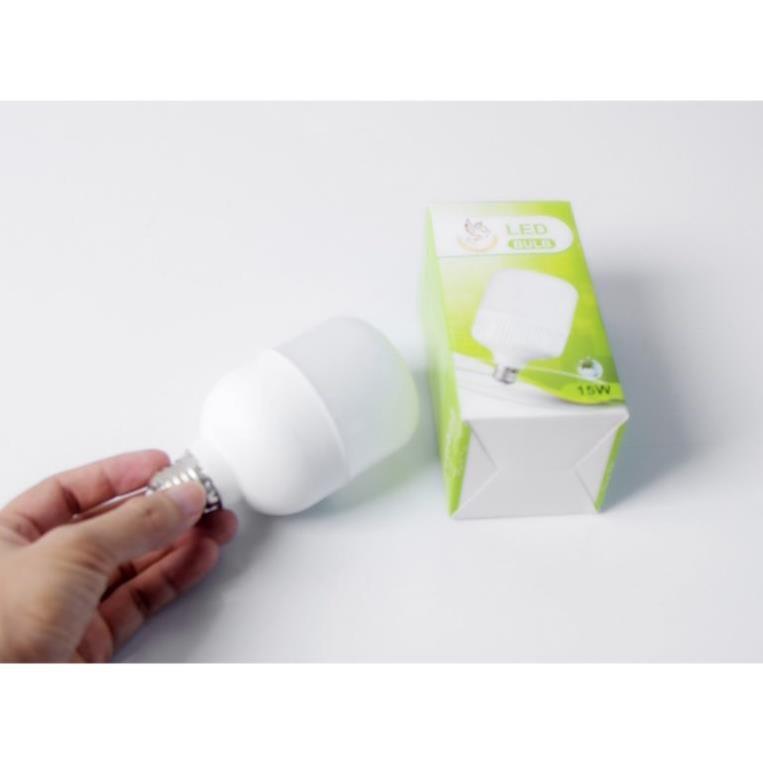Bóng đèn LED trụ tròn 15W - 30W - 50W ánh sáng trắng-Bóng Đèn Led