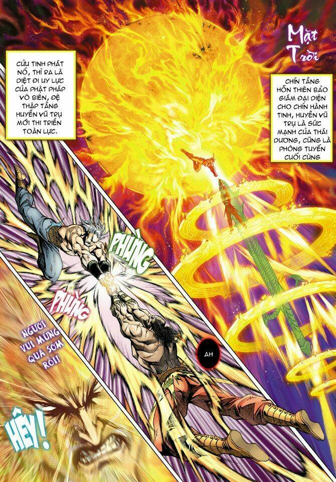 thiên tử truyền kỳ 5 - như lai thần chưởng chapter 122 4