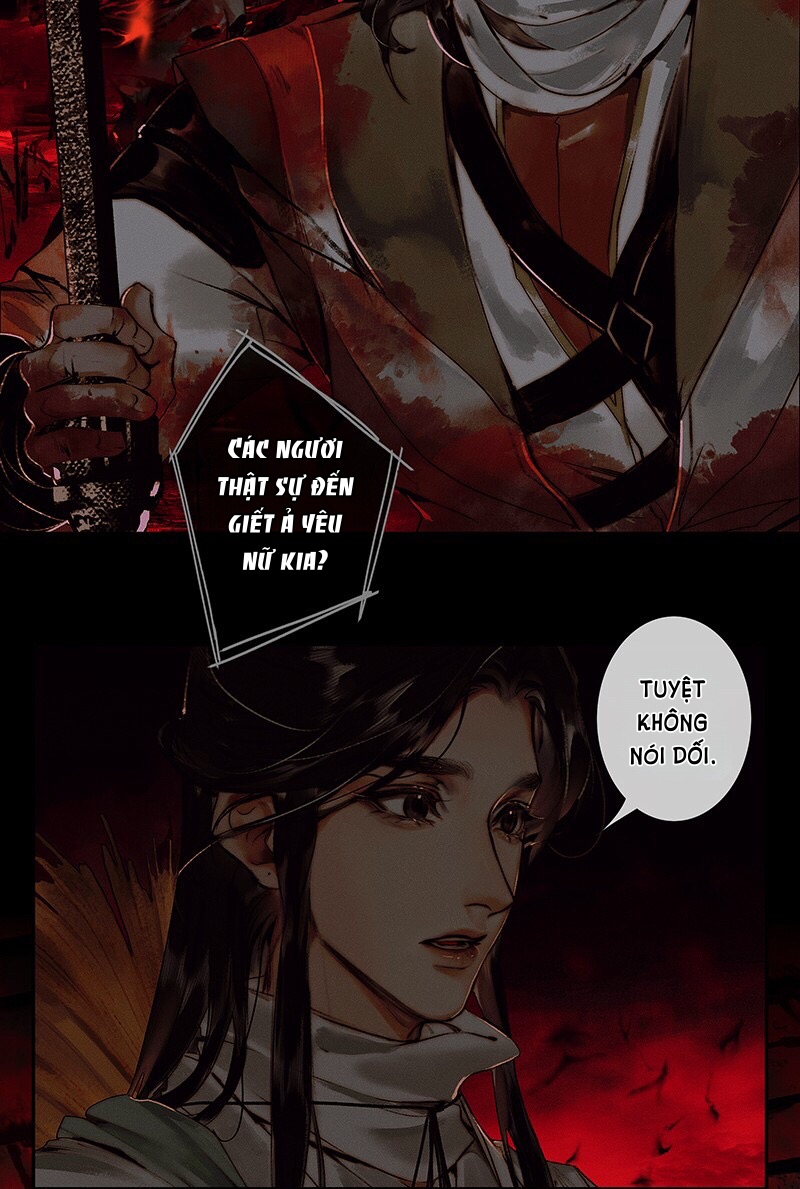 thiên quan tứ phúc - bách vô cấm kỵ chapter 46.2 13