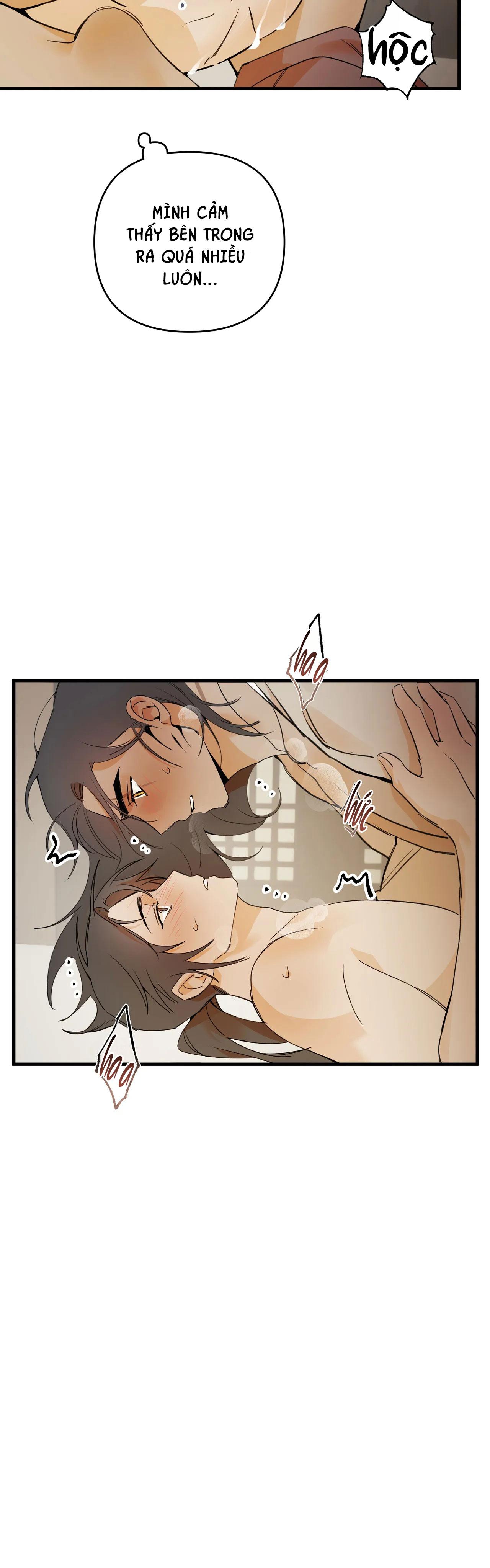 bl cổ trang - âu cổ ngắn nhà kim chapter 9.4 41