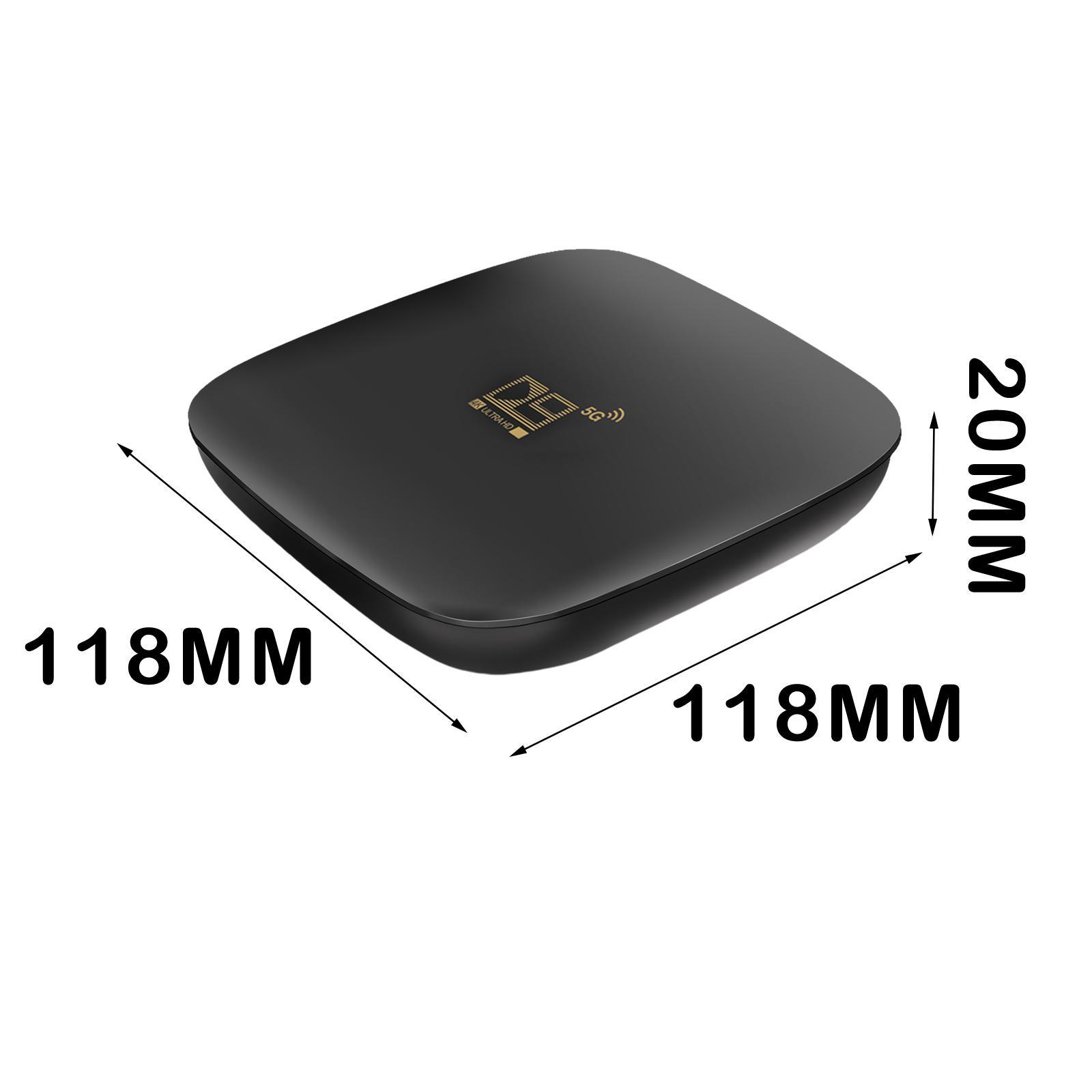 Smart D9 TV Media .4G 5G WIFI 905 Core TV receiver 1080P Set Top