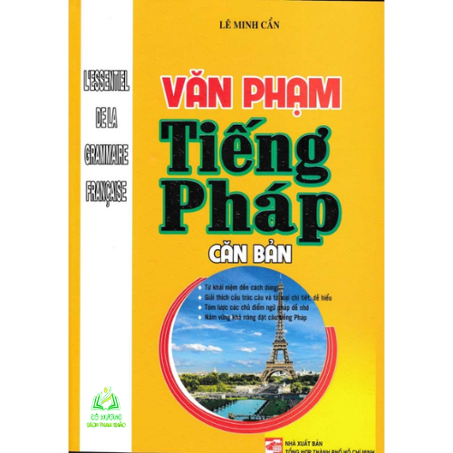 Sách - Combo Học Tiếng Pháp Cho Người Mới Bắt Đầu (4 quyển - tái bản )