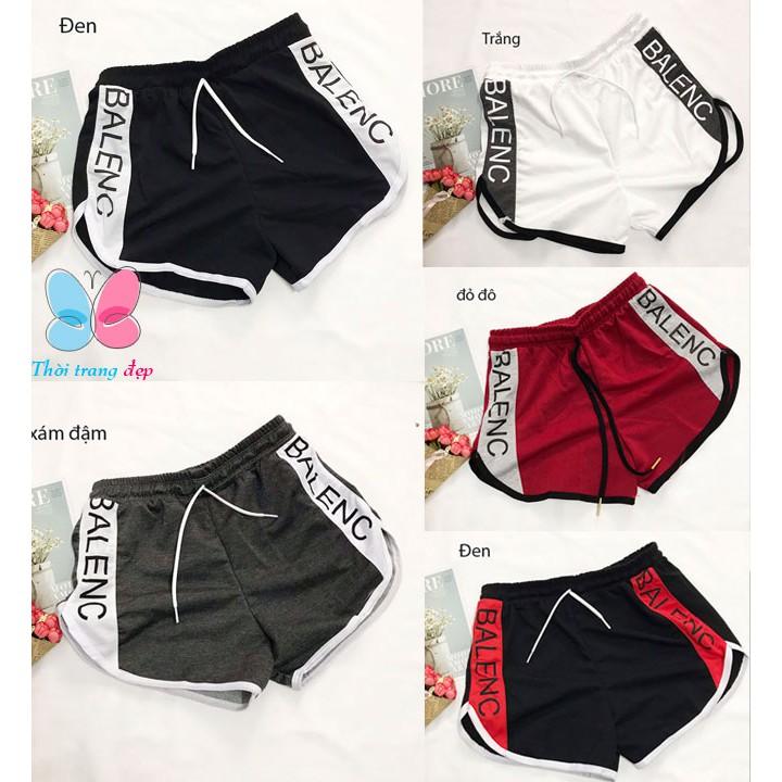 Quần đùi nữ từ 45-53kg - quần short nữ thun da cá lai vạt bầu - QU38