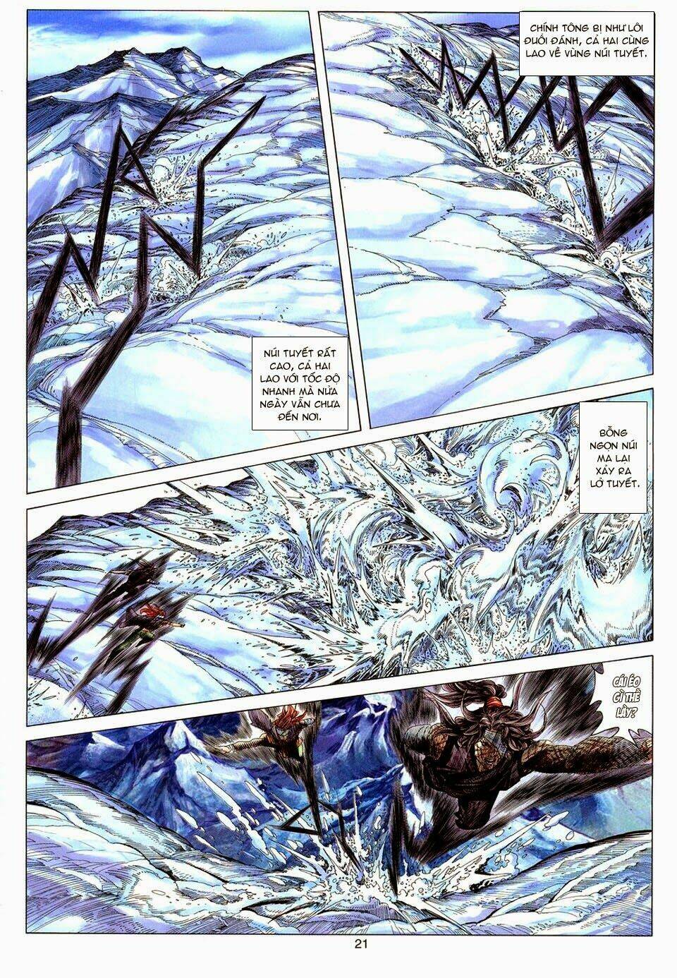 tuyệt thế vô song chapter 106 19