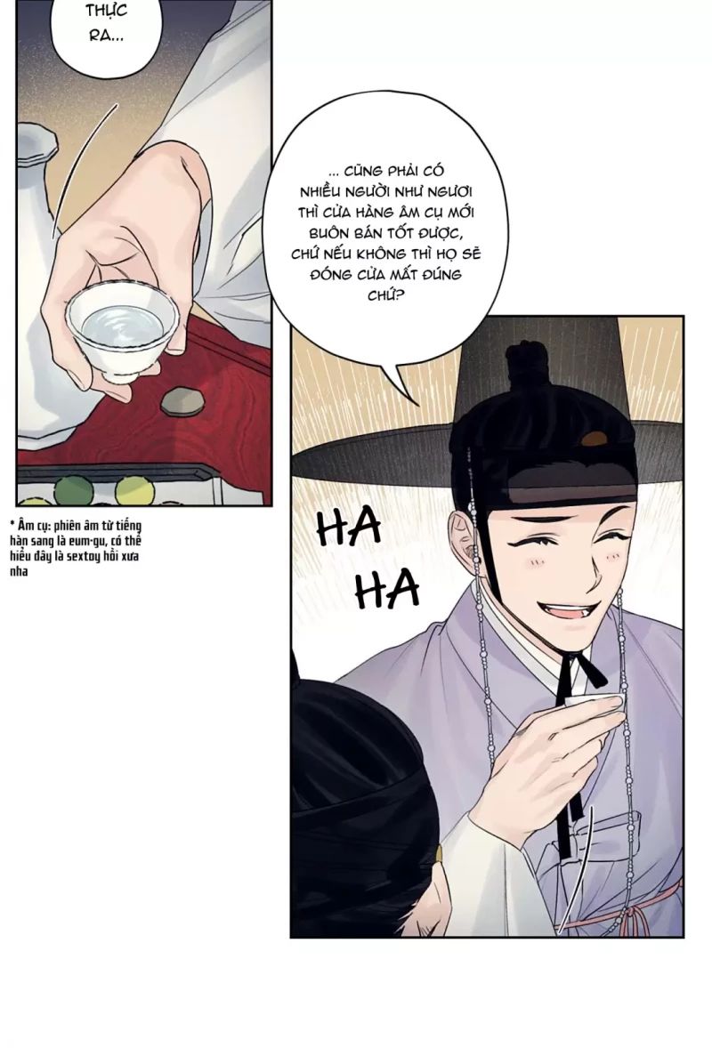 cửa hàng âm cụ chosun chapter 1 23