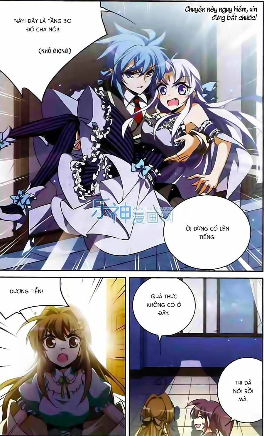 tam nhãn hao thiên lục chapter 175 10