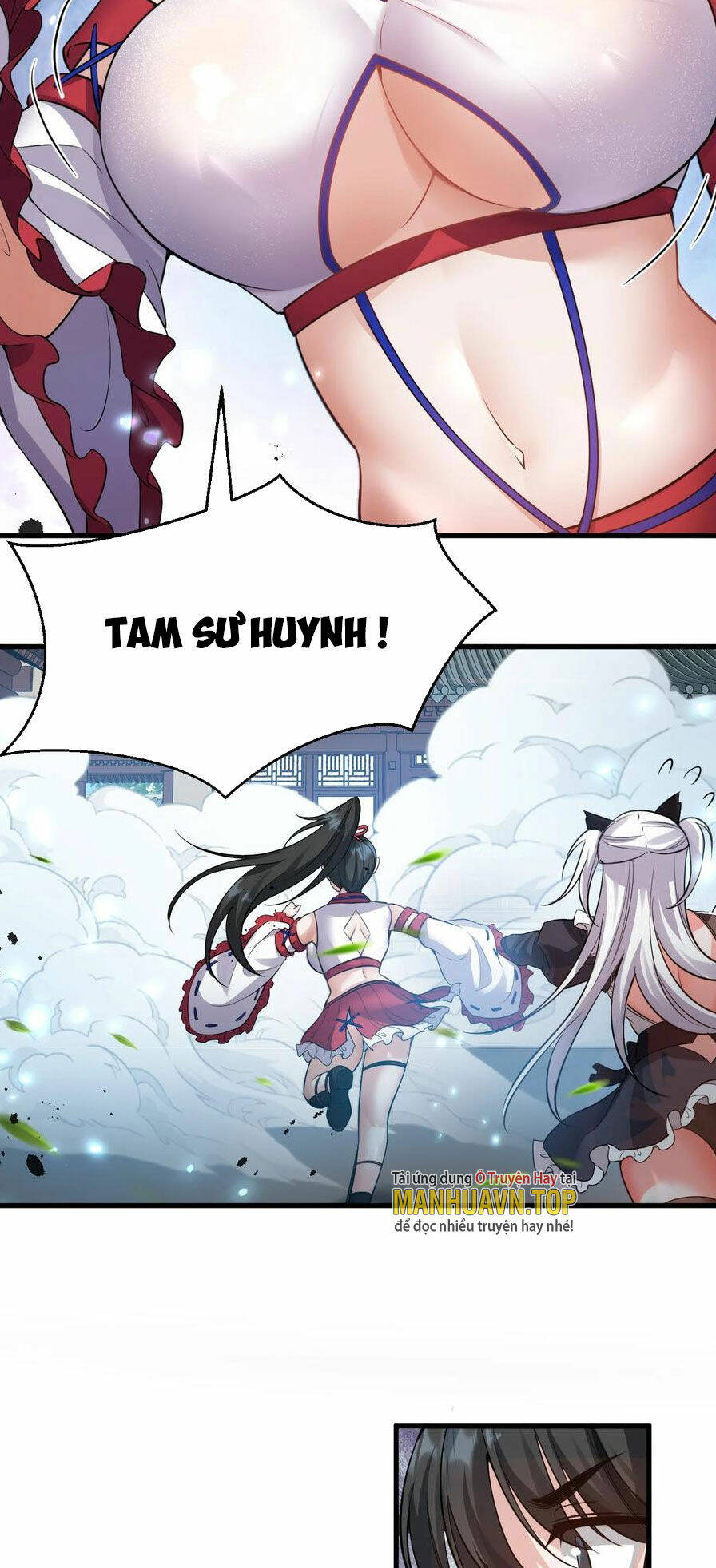 Tu Luyện Thành Tiên Ta Chỉ Muốn Nuôi Nữ Đồ Đệ chapter 136 29