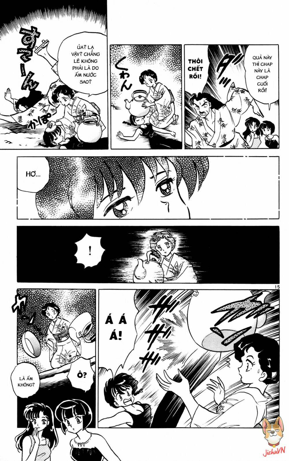 suối lời nguyền chapter 382 17