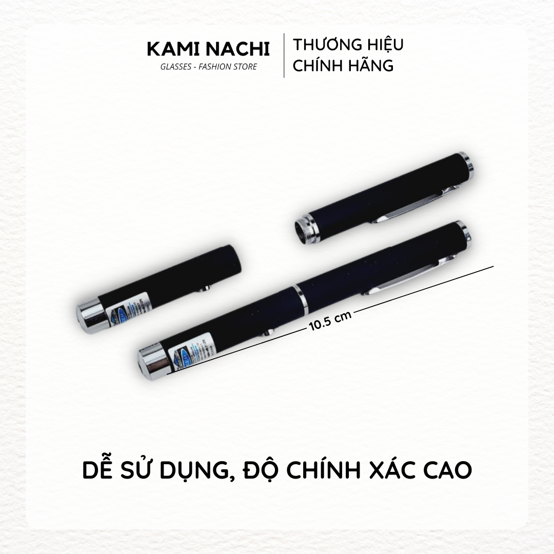 Bút thử ánh sáng xanh KAMI NACHI thử ánh sáng xanh, tia UV