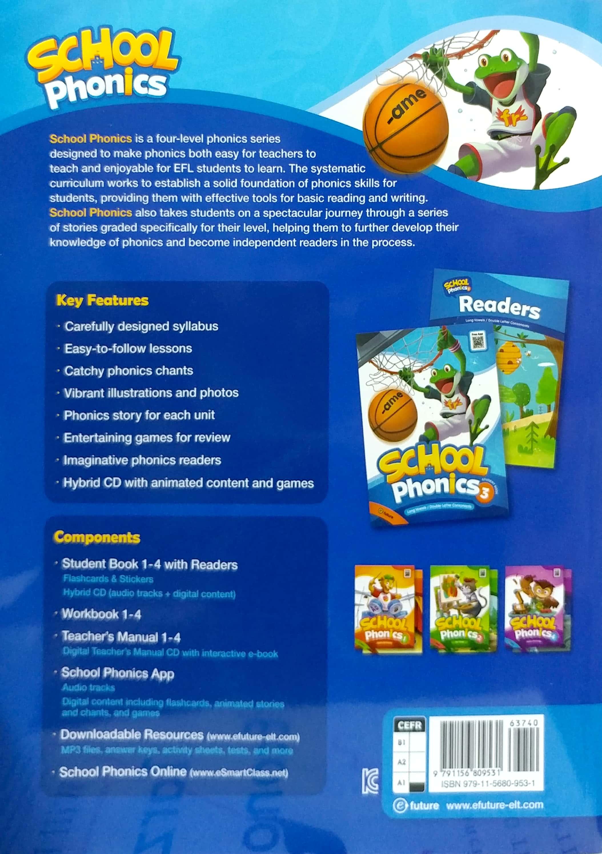 School Phonics Student Book 3