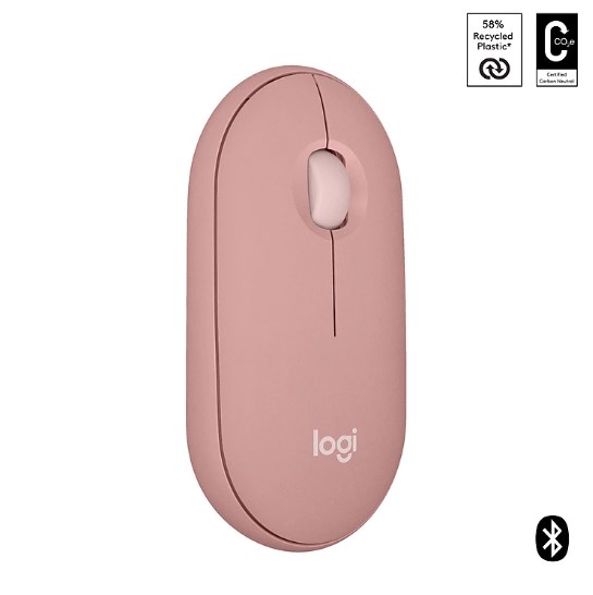 Chuột không dây Pebble Mouse 2 M350s -HÀNG CHÍNH HÃNG