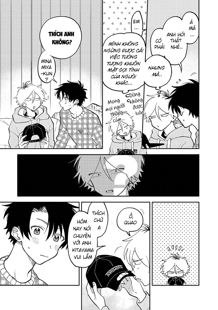 lộ mặt đi, anh kitayama! chapter 2 3