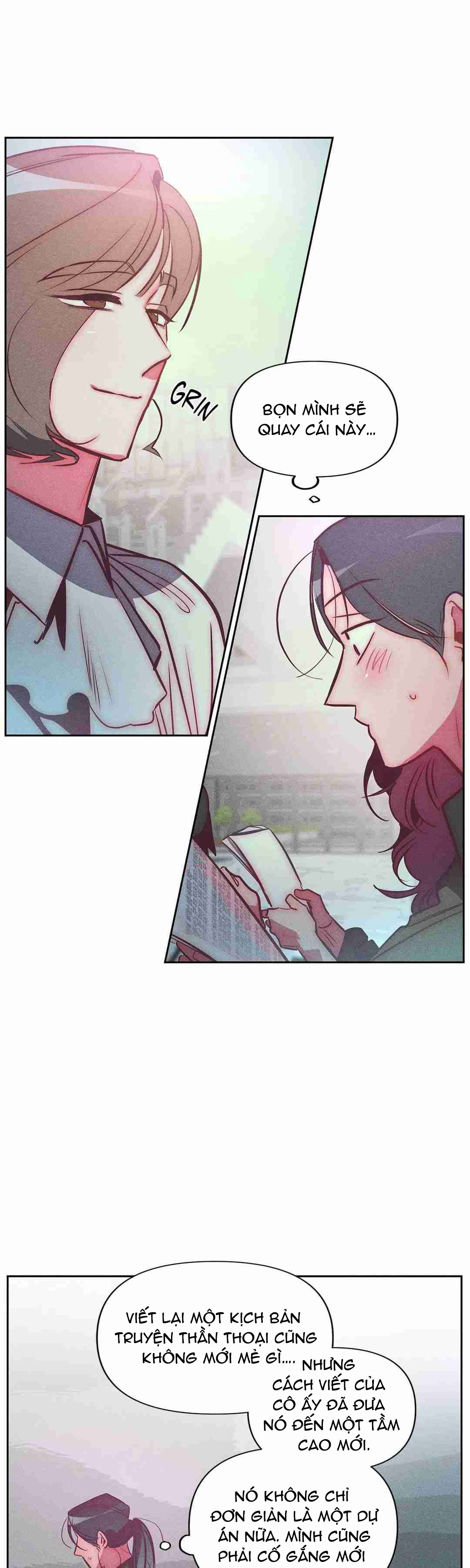 thiếu nữ lạc lõng không tình yêu chapter 28.2 9