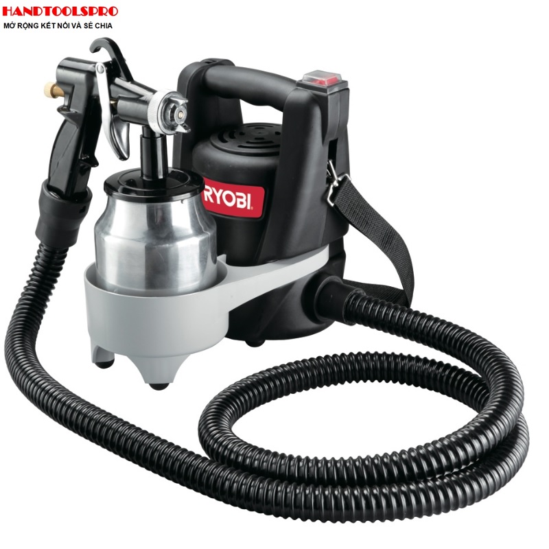 MÁY PHUN SƠN CẦM TAY HIỆU RYOBI JAPAN PS-1000 500w MỚI 100% CHÍNH HÃNG NHẬP KHẨU