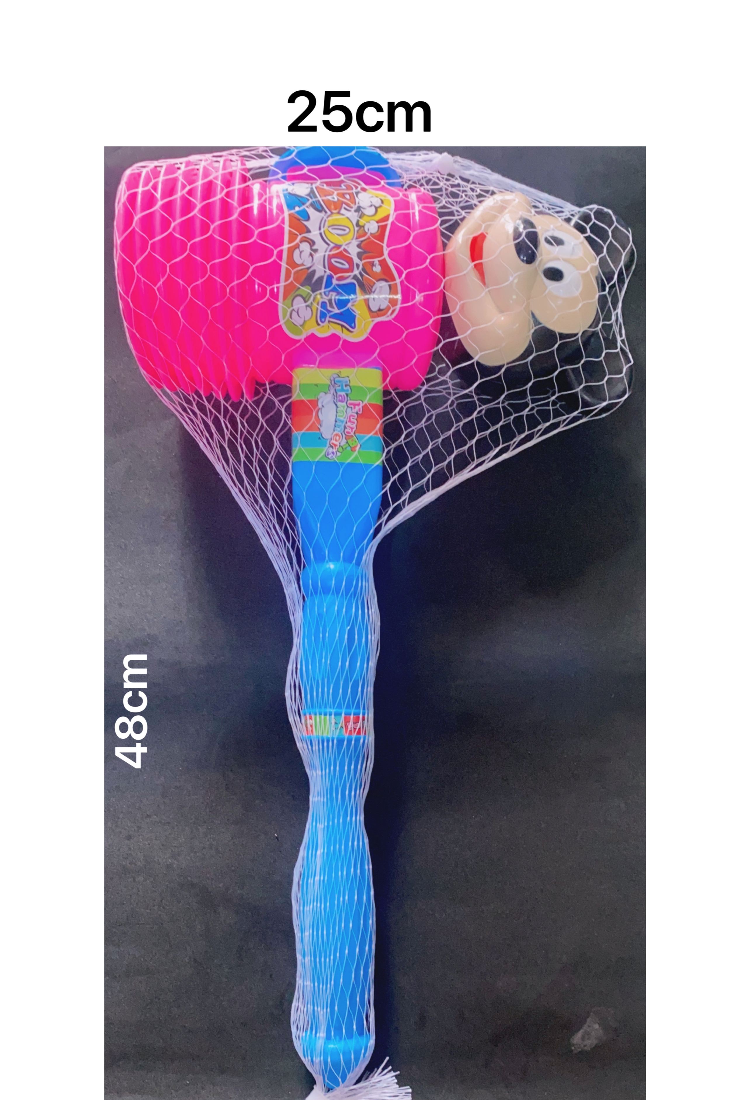 Đồ chơi cây búa gõ kêu đại - dài 58cm