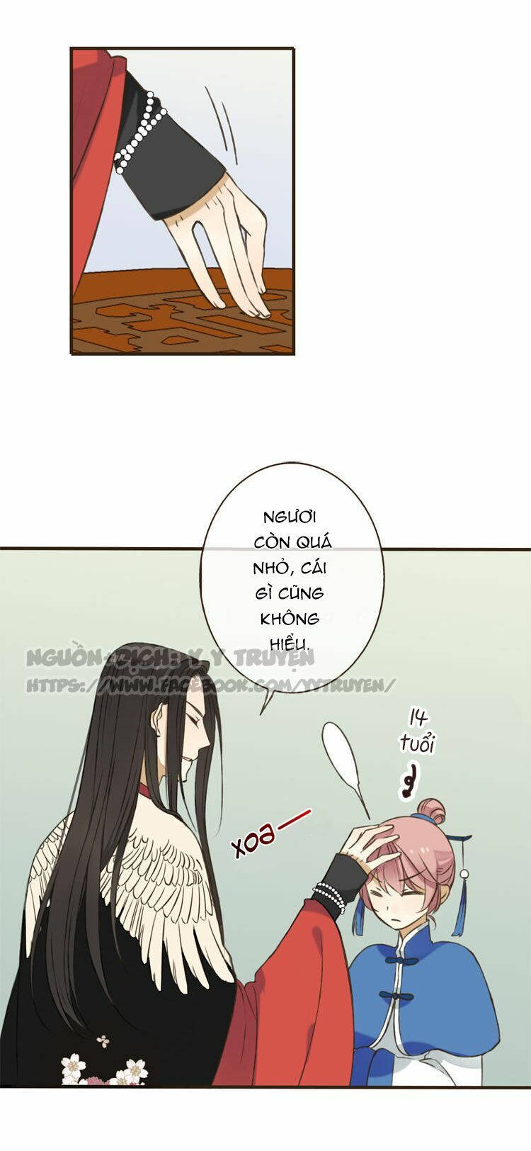 giáo chủ yêu nghiệt mau nằm xuống chapter 2.1 8