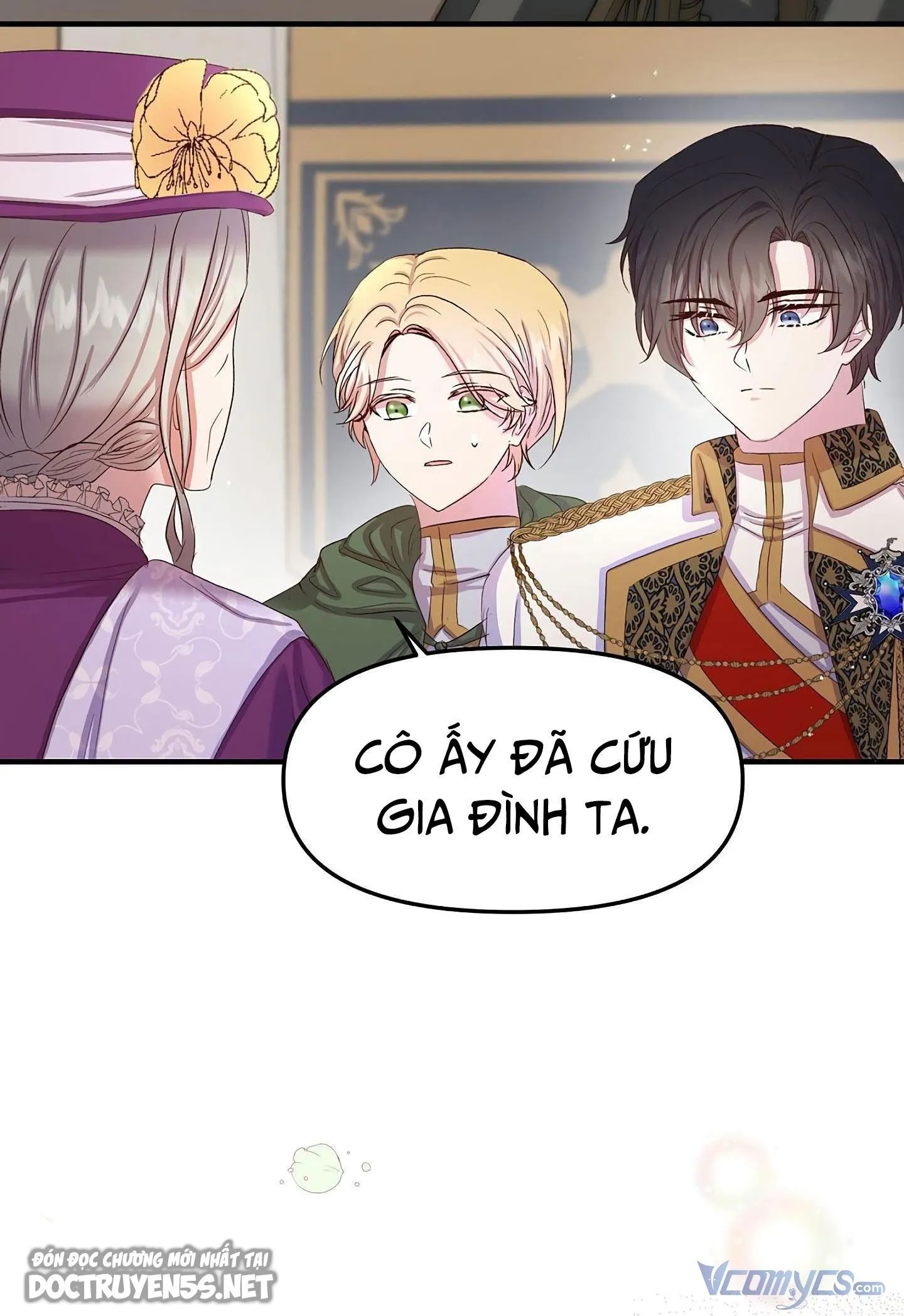 tôi cứu anh không có nghĩa là tôi muốn cưới anh chapter 10 4