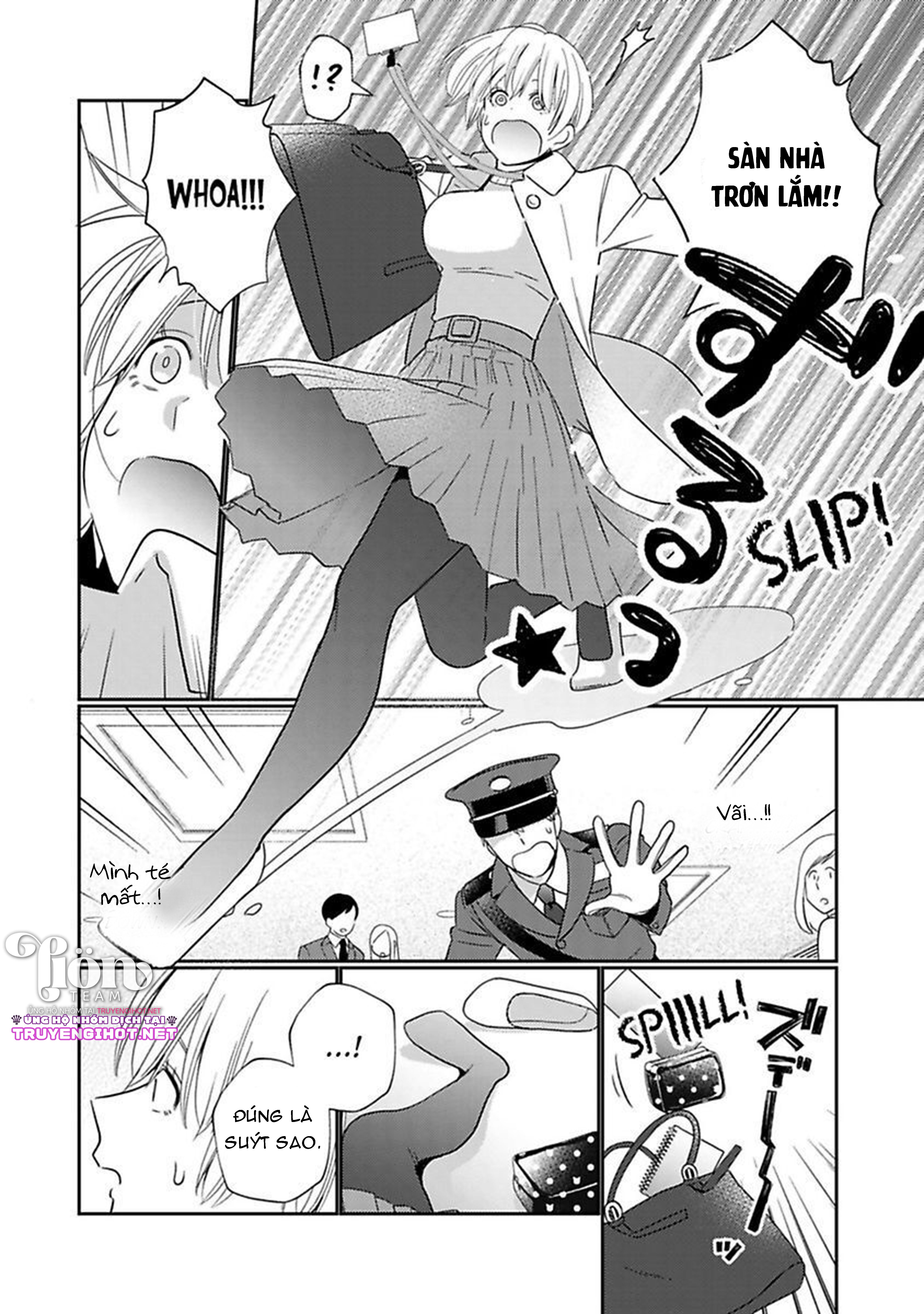 [18+] đồng râm gặp nhau chapter 4.1 9