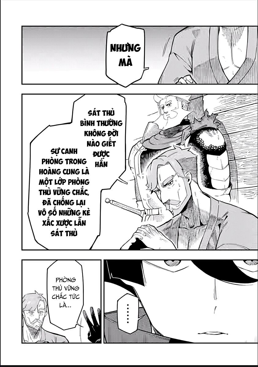 nhiệm vụ của kẻ mạnh nhất chapter 8.5 1