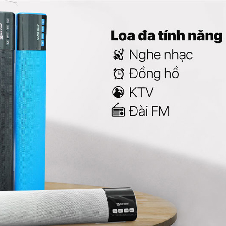 Loa Thanh True Sound LED668 hỗ trợ đa kết nối, siêu phẩm công nghệ 4.0 hàng chính hãng