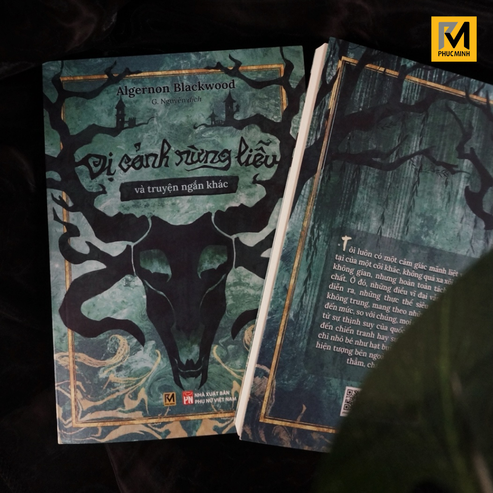 Sách Văn Học Cổ Điển Kinh Dị - Dị Cảnh Rừng Liễu Và Truyện Ngắn Khác - Algernon Blackwood - Phuc Minh Books