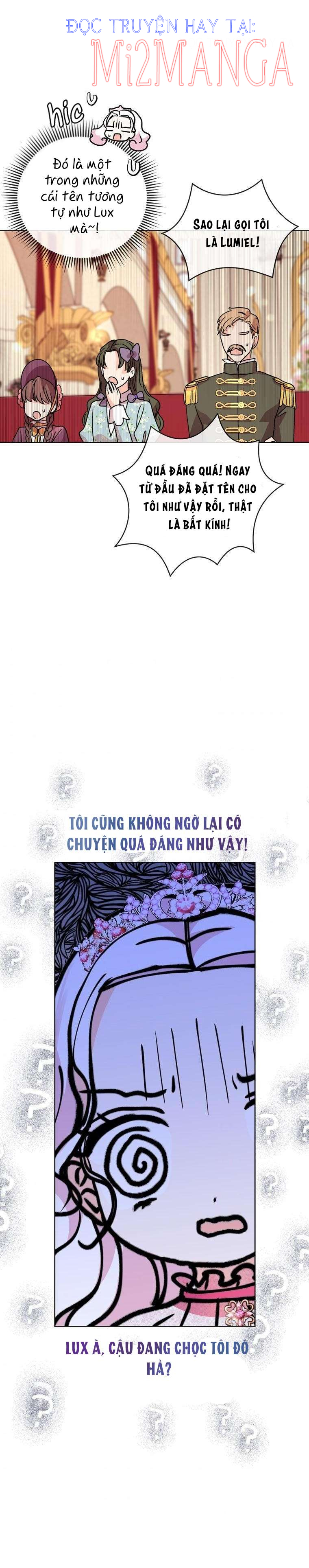 Tồn Tại Như Nàng Công Chúa Dã Chủng - Trang 1