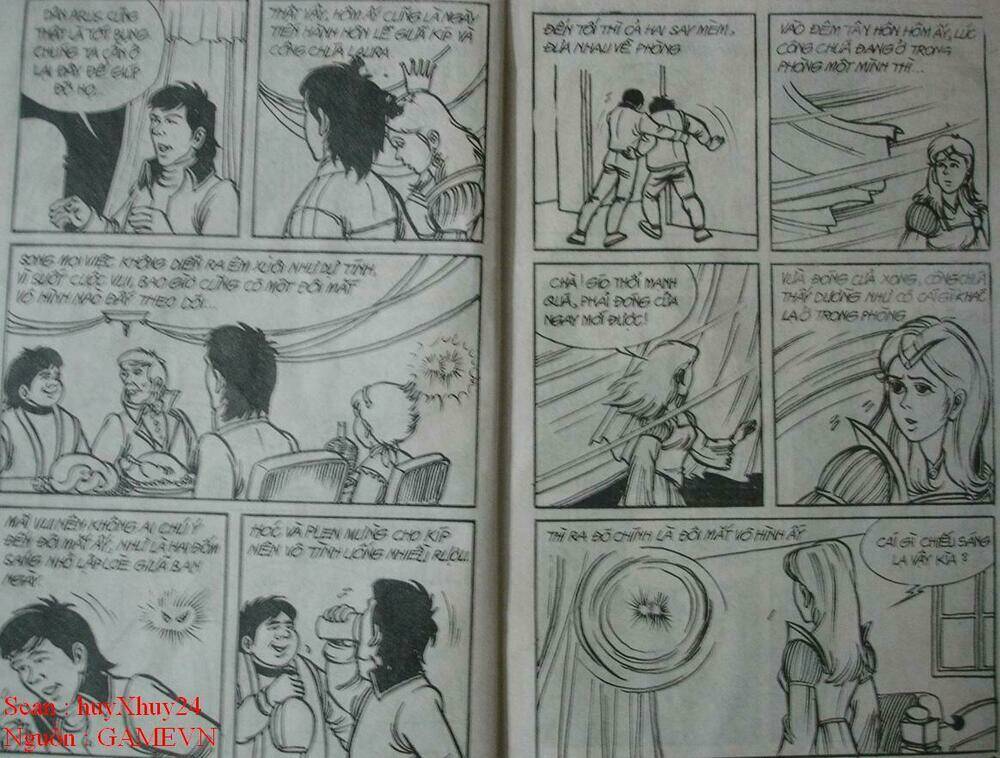 dũng sĩ hesman chapter 5 3