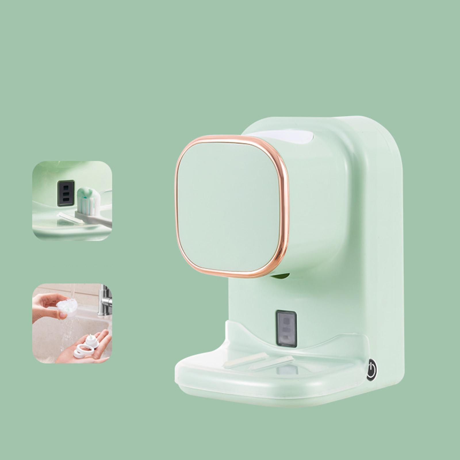 Automatic Toothpaste Squeezer Toothpaste Dispenser Visualization for Kids and Family Shower Bathroom Accessories Wall Mount for Washroom Hotel