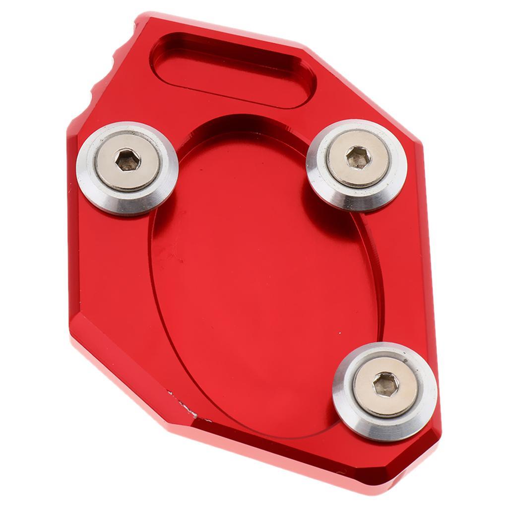 Motorcycle Kickstand Side Stand Extension Plate Pad for 300
