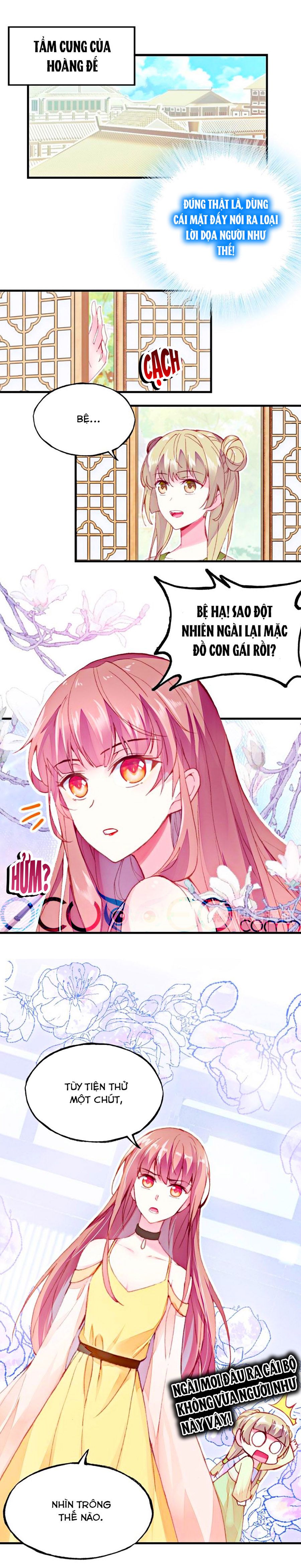 trẫm cũng không muốn quá khí phách chapter 14 1