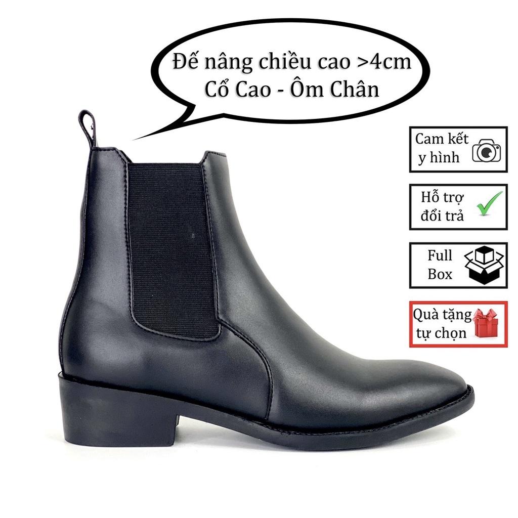 Hàng cao cấp (3 Kiểu Dáng) Chelsea Boots Classic, giày boot nam Local Shoes