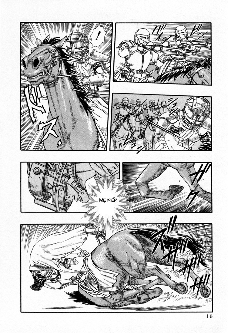 kiếm sĩ đen chapter 15 15