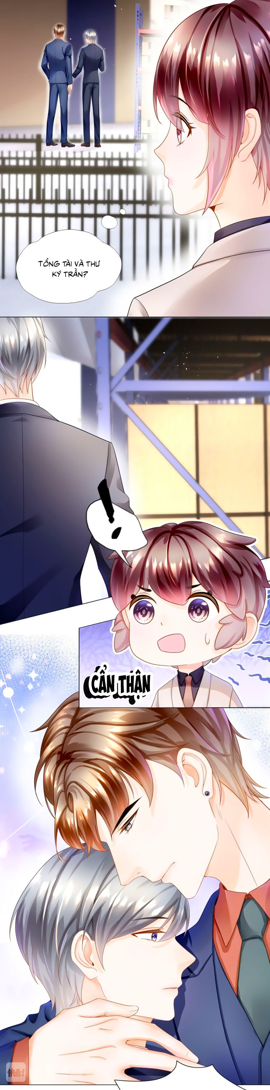 ma vương sau bộ vest: tổng tài khó chiều cưa không nổi chapter 39 12