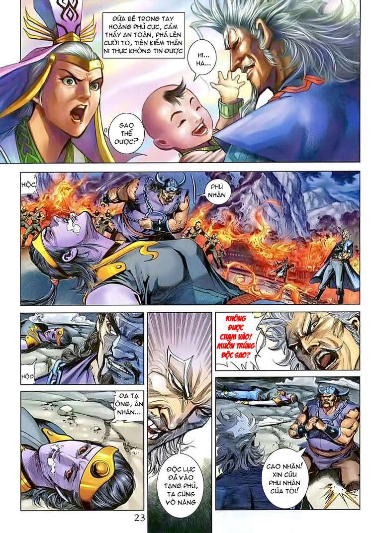thiên tử truyền kỳ 5 - như lai thần chưởng chapter 170 23