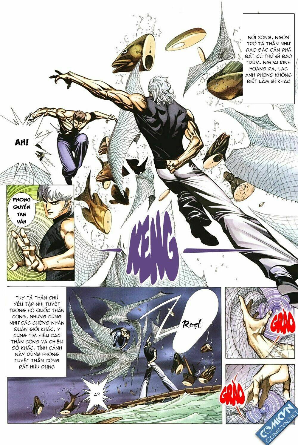 xích trụ phạn đường chapter 28.2 7