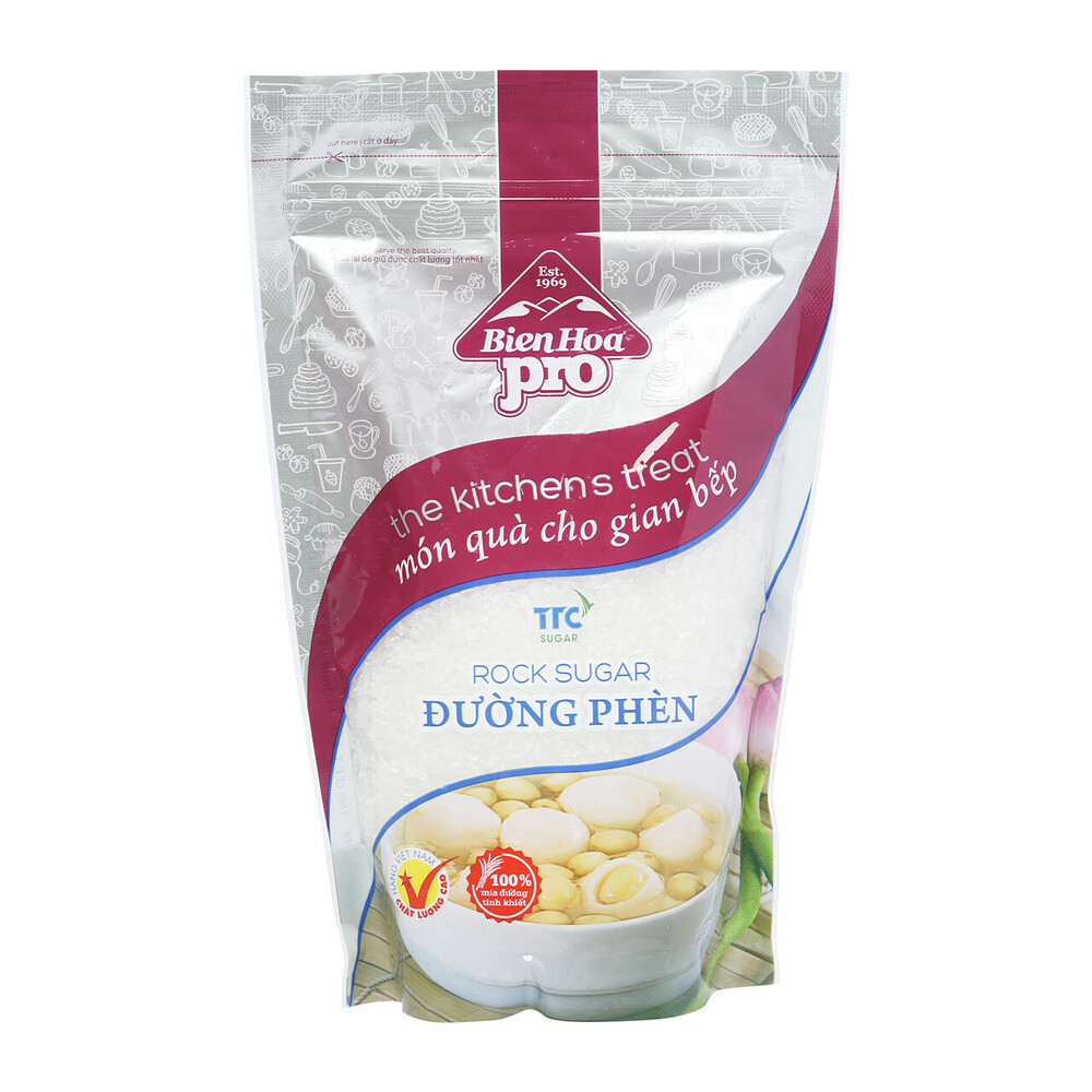 Đường Phèn Biên Hòa Gói 500G