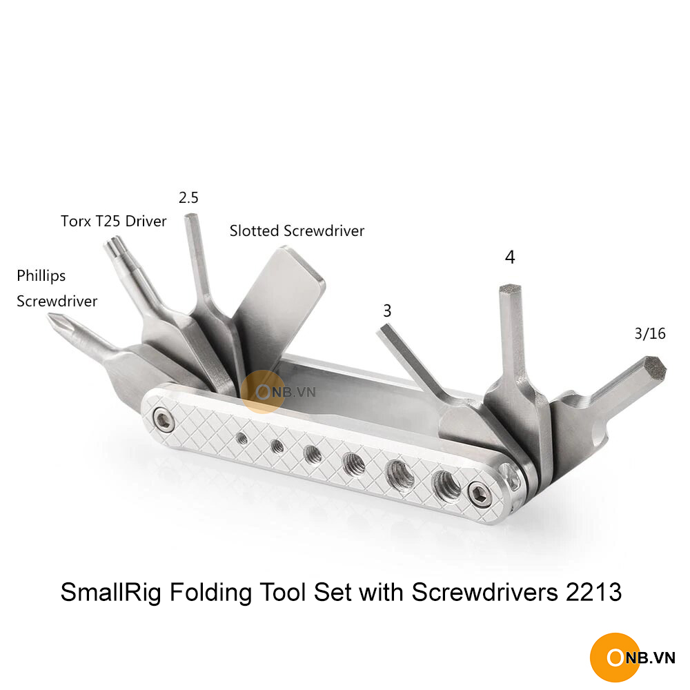SmallRig Folding Tool Set with Screwdrivers 2213
