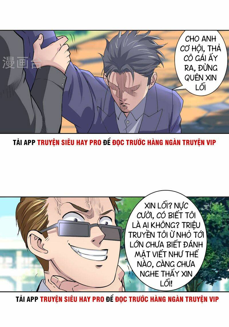 tuyệt thế binh vương xông hoa đô chapter 4 3