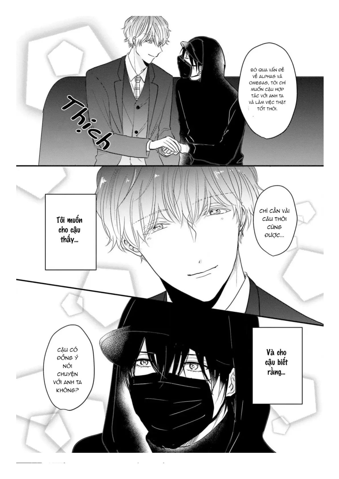 [18+] alpha của riêng tôi chapter 4 12