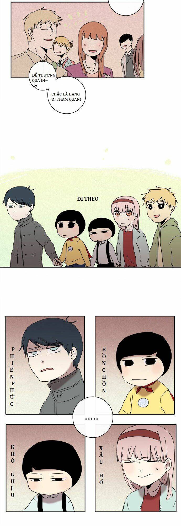 the children's teacher, mr. kwon chapter 22 16