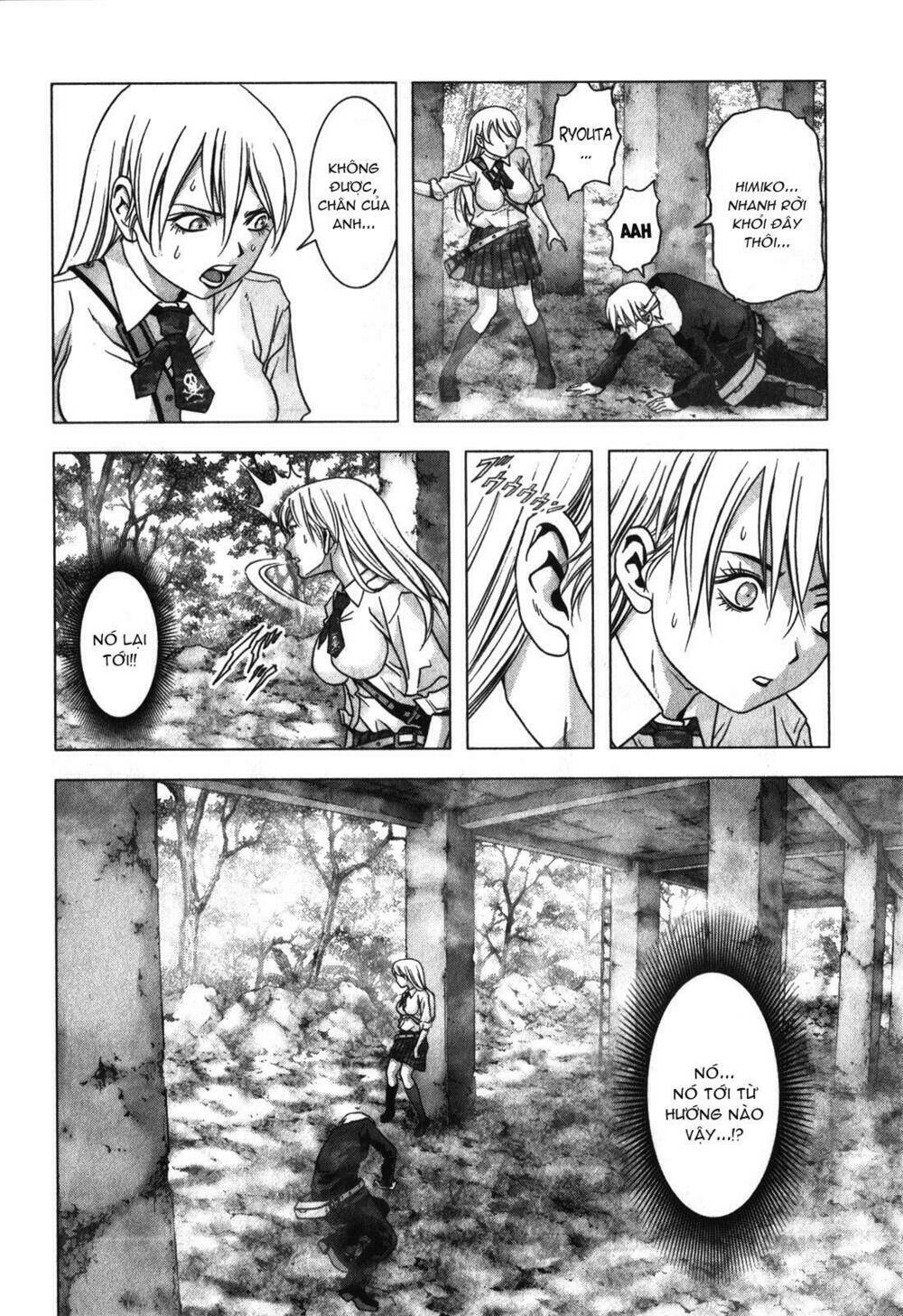 cuộc chiến sinh tồn chapter 49 11