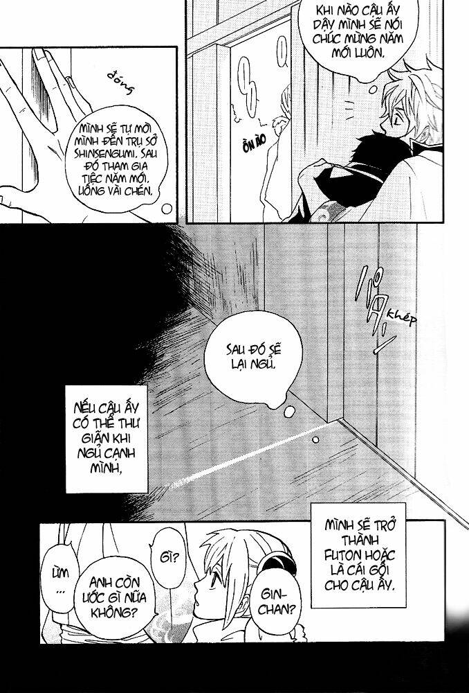 một ngày đầu năm mới của hijikata chapter 1 15