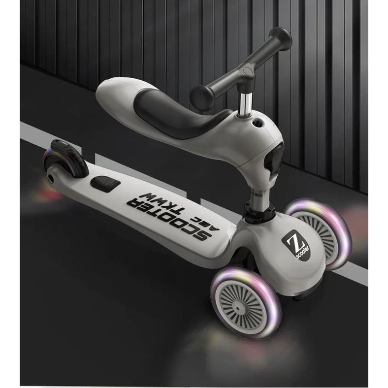 Xe Scoot and Ride Xe trượt scooter chòi chân Cho bé mẫu mới 2022